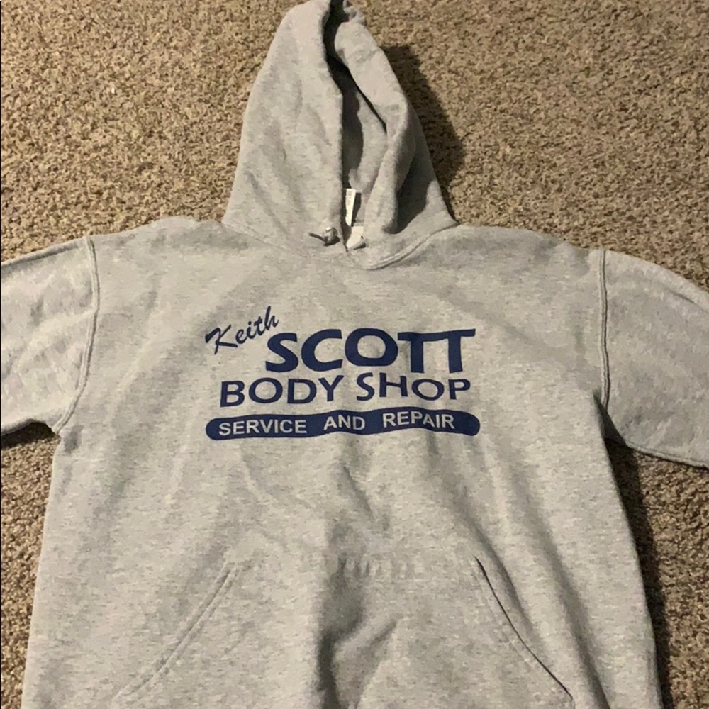 Keith Scott body shop hoodie